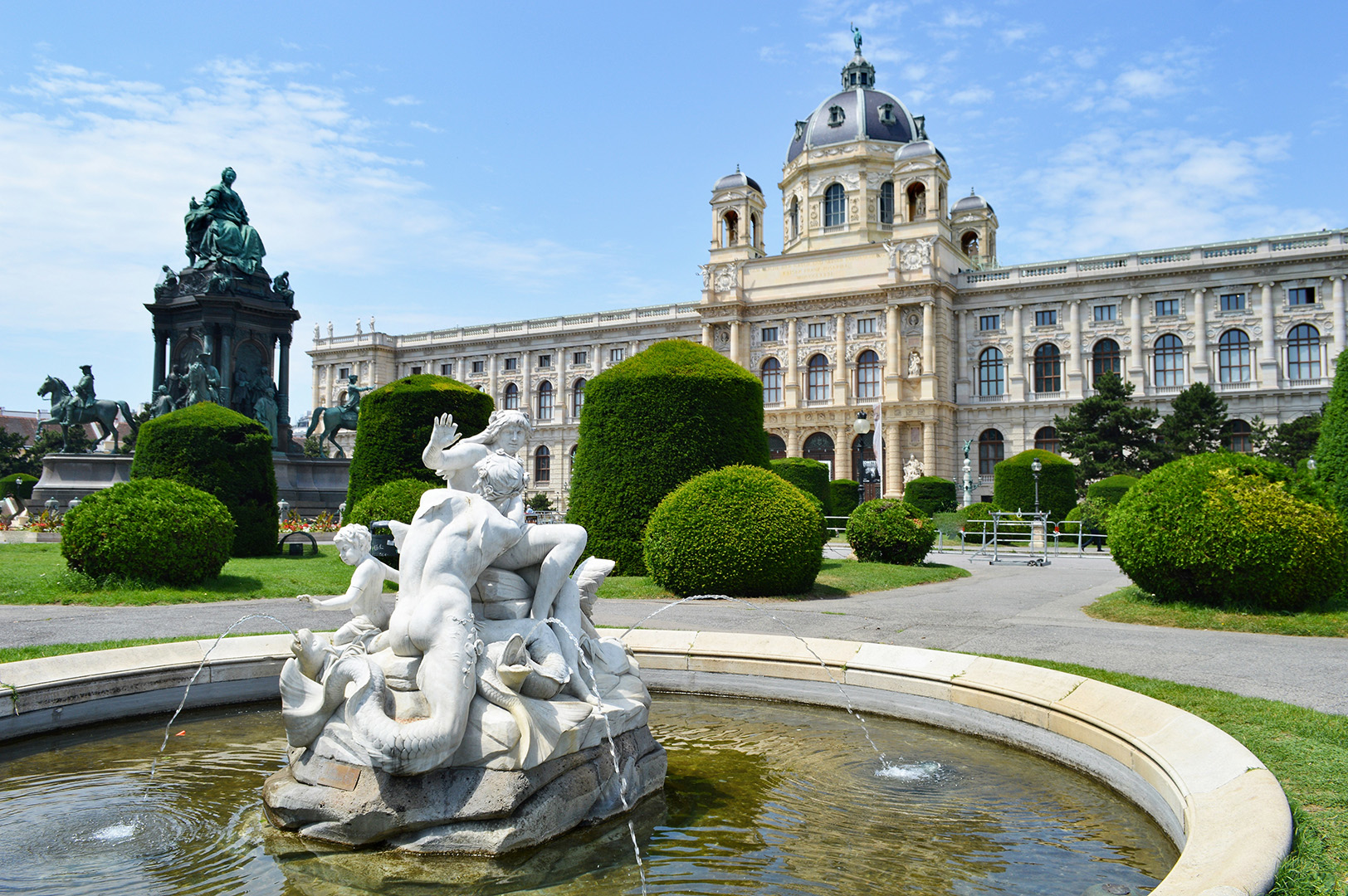 Viena, Centro Historico